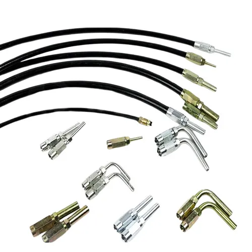 High pressure hose sets