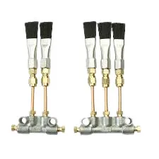 Brush lubrication assembly