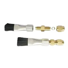 Brush heads and adapters