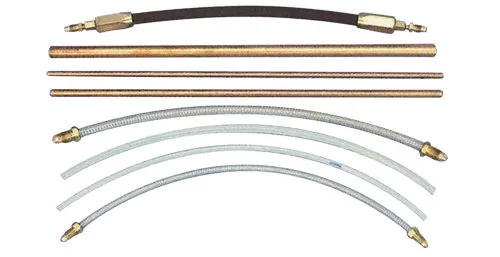 Copper tube assemblies