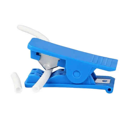 Nylon tube cutter