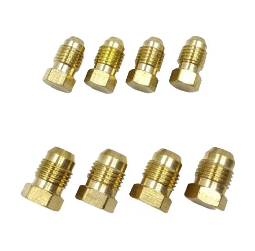 Tube, connectors and gauges