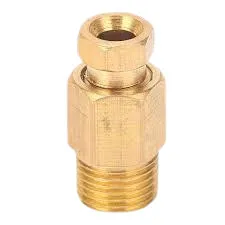 PD straight connector