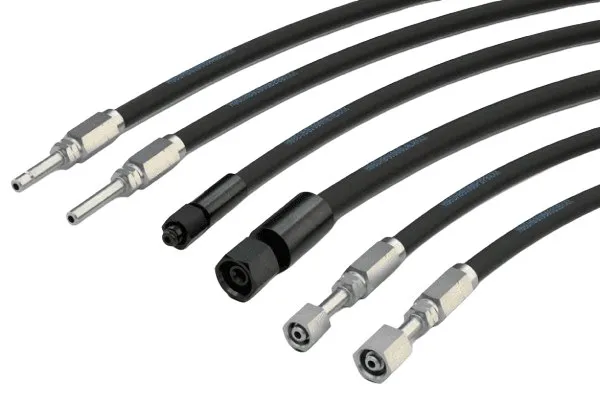 High pressure hoses