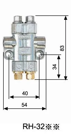 RH-32XX: two outlets