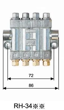RH-34XX: four outlets