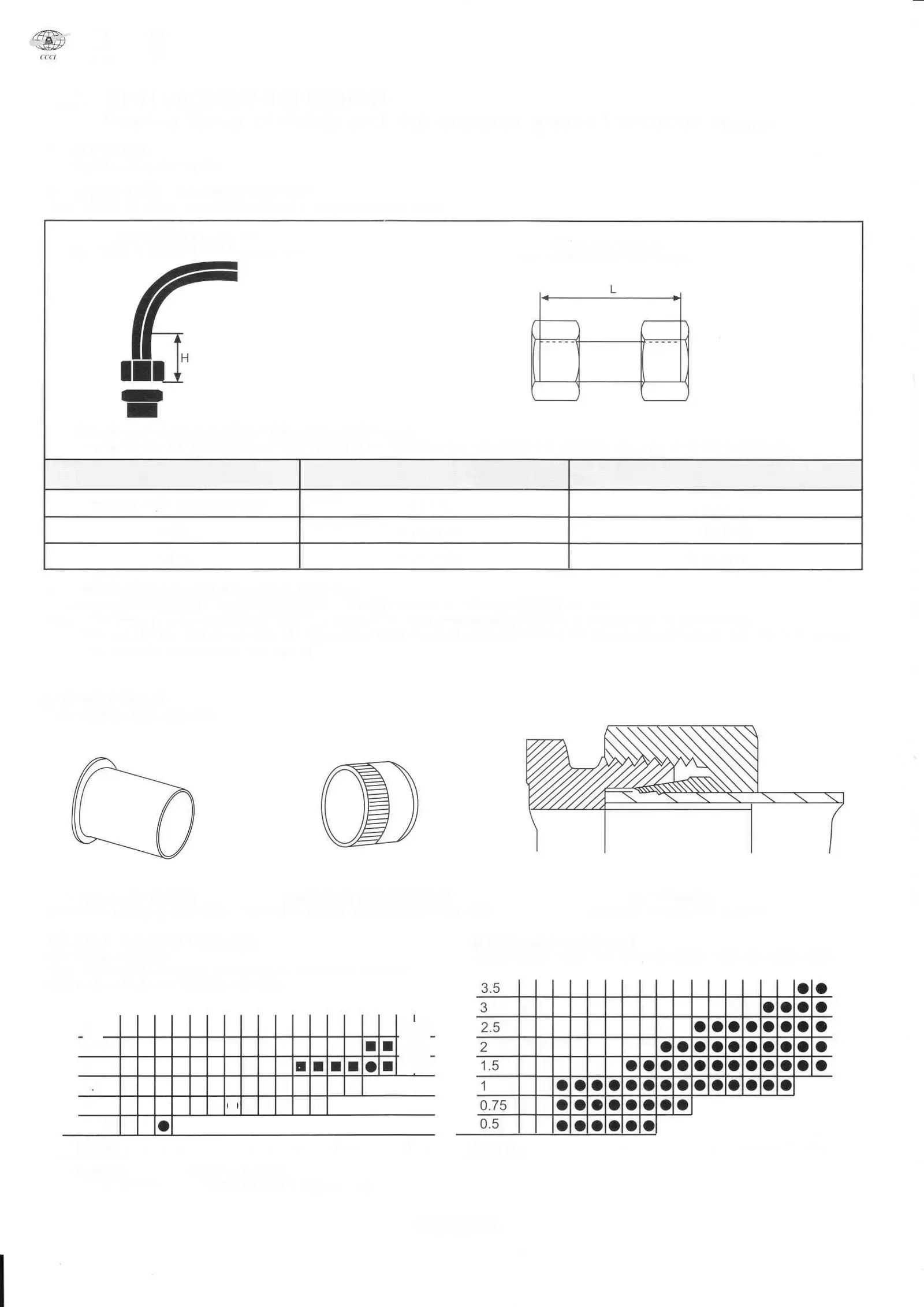 PL-Type Elbow Connectors dimensional drawing