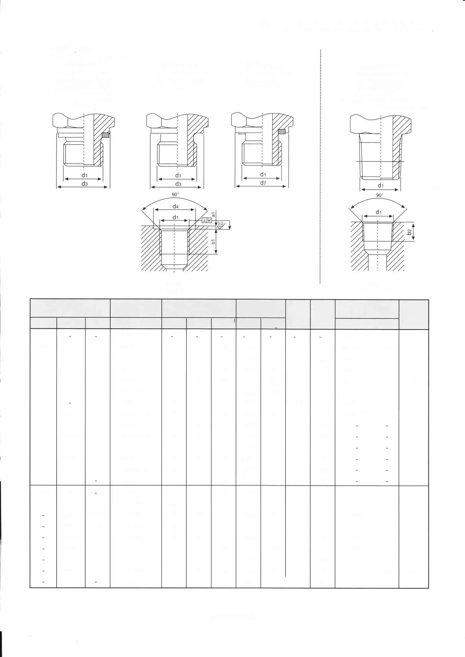 T-Type Double Connectors dimensional drawing