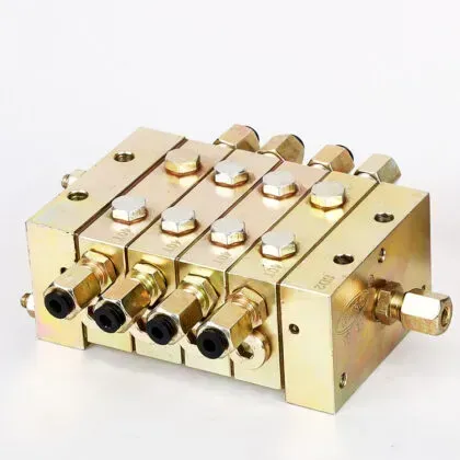 SD2 Type Progressive Grease Distributor