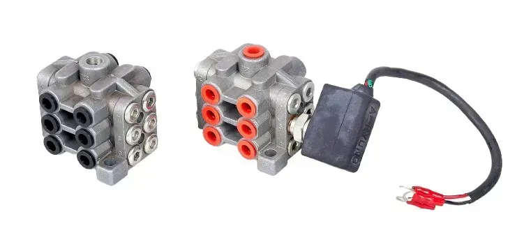 U-Shaped Integrated Progressive Distributor